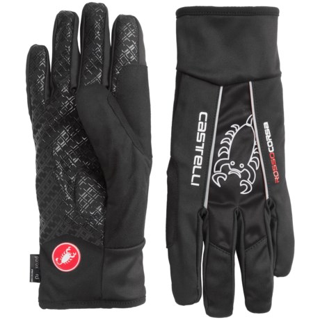 Castelli Leggenda Polartec® Bike Gloves (For Men)