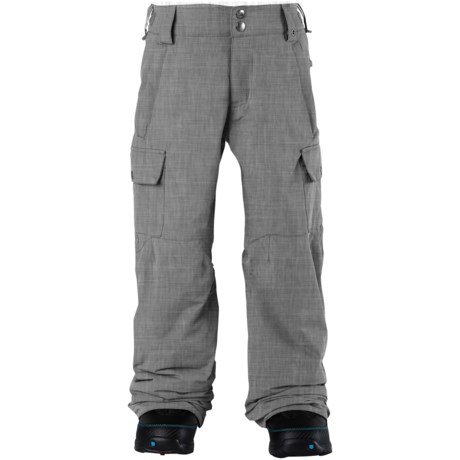 Burton Exile Cargo Snowboard Pants - Waterproof (For Little and Big Boys)