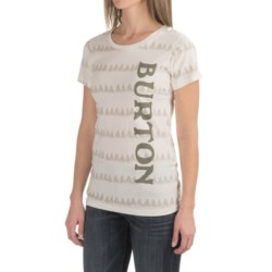Burton Allagash T-Shirt - Short Sleeve (For Women)