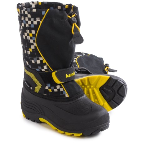 Kamik Snowbank 2 Pac Boots - Waterproof (For Toddlers)