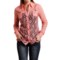 Roper Lace Button-Front Shirt - Long Sleeve (For Women)