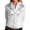 Roper Victorian Bracket Western Shirt - Snap Front, Long Sleeve (For Women)