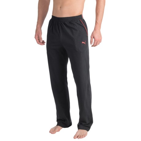 Puma Jersey Sleep Pants - Jacquard Waistband (For Men)
