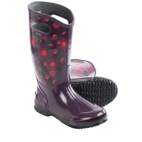 Bogs Footwear Watercolor Rain Boots - Waterproof (For Women)