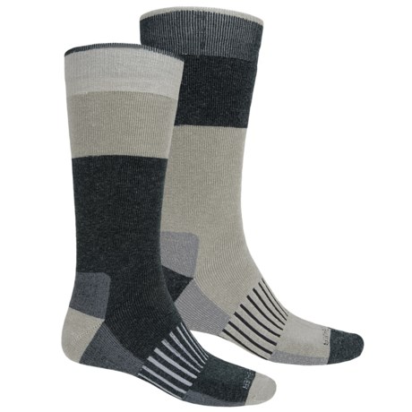 Specially made Merino Wool Boot Socks - 2-Pack, Mid Calf (For Men)