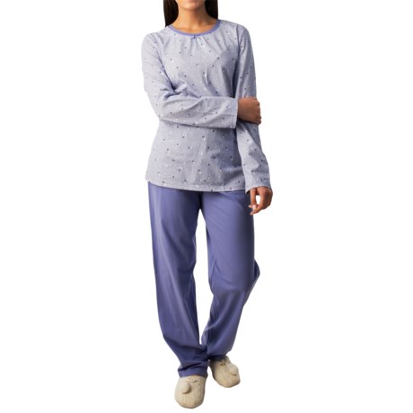 Calida Freesia Pajamas - Long Sleeve (For Women)