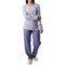 Calida Freesia Pajamas - Long Sleeve (For Women)