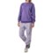 Calida Appetizer Pajamas - Long Sleeve (For Women)
