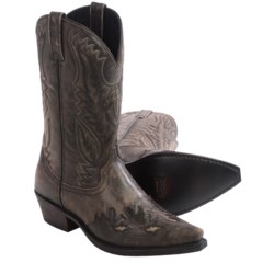 Laredo Thompson Cowboy Boots - Leather, Snip Toe (For Men)
