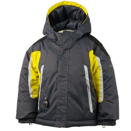 Obermeyer Cruise Snow Jacket - Waterproof, Insulated (For Toddlers and Little Boys)