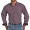 Panhandle Slim Select Peached Poplin Check Shirt - Long Sleeve (For Men)