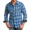 Rock & Roll Cowboy Cotton Satin Shirt - Long Sleeve (For Men)