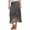 dylan Malibu Ranch Wedding Skirt - Lace Hem (For Women)