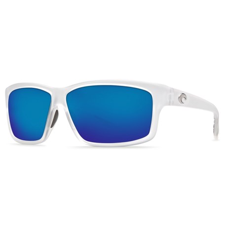 Costa Cut Sunglasses - Polarized 400G Glass Mirror Lenses