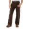 Carhartt Double Front Sandstone Canvas Pants - Insulated (For Men)