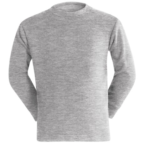 Wickers Long Underwear Shirt - Midweight, Moisture-Wicking, Long Sleeve (For Little and Big Kids)