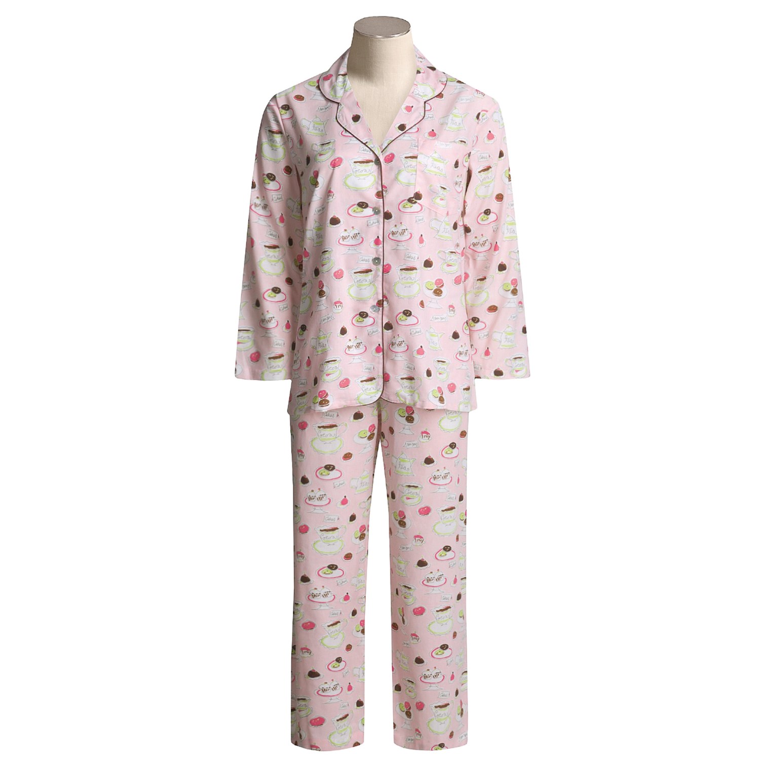 Crabtree & Evelyn Novelty Print Pajamas (For Women) 1219N - Save 43%
