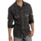 Rock & Roll Cowboy Tonal Plaid Multi-Stitch Shirt - Snap Front, Long Sleeve (For Men)