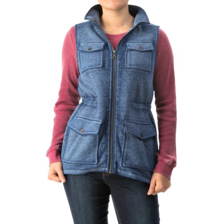 G.H. Bass & Co. Pocketed Fleece Vest (For Women)