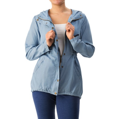 G.H. Bass & Co. Chambray Jacket - Hooded (For Women)