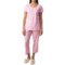 Carole Hochman Jersey Knit Pajamas - Short Sleeve (For Women)