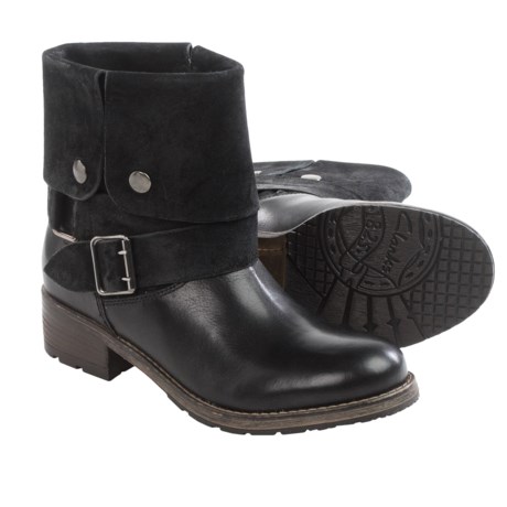 Clarks Volara Sky Cuff Boots - Leather (For Women)