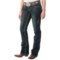 Cowgirl Up Up 201 Stonewashed Jeans - Relaxed Fit, Bootcut (For Women)