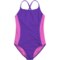 Freestyle Pop One-Piece Swimsuit - X-Back (For Little Girls)