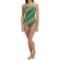 Speedo Razor Dot Swimsuit - Free Back (For Women)