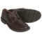Clarks Stratton Time Shoes - Leather, Lace-Ups (For Men)