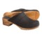 Sanita Wood Tybet Oil Clogs - Oiled Suede (For Women)