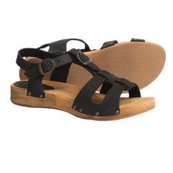 Sanita Wood Olise Low Flex Sandals - Leather (For Women)