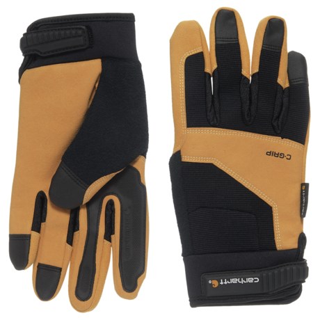 Carhartt A610 C-Grip Tri-Grip Gloves (For Men and Women)