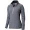 Mountain Hardwear Butterlicious Shirt - Zip Neck, Long Sleeve (For Women)