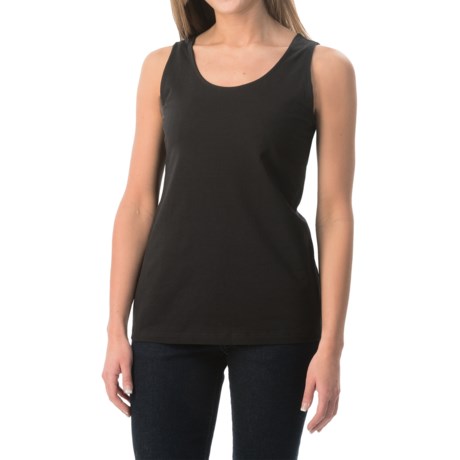 Specially made Stretch Cotton Tank Top (For Women)
