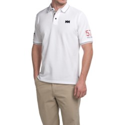 Helly Hansen Marstrand Polo Shirt - Short Sleeve (For Men)