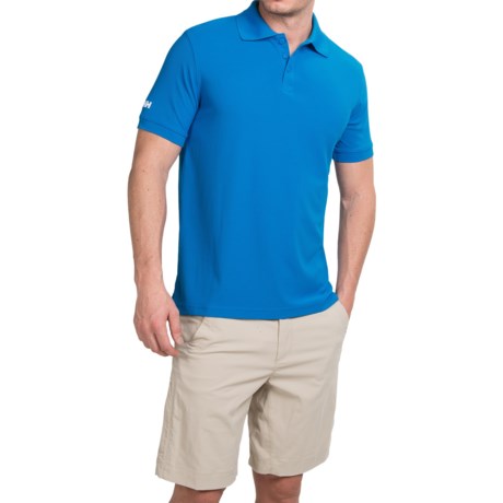 Helly Hansen Riftline Polo Shirt - Short Sleeve (For Men)