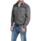 Cowboy Up Washed Cotton Solid Shirt - Snap Front, Long Sleeve (For Men)