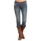 Rock & Roll Cowgirl Zigzag Detail Skinny Jeans (For Women)