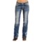 Rock & Roll Cowgirl Abstract Boyfriend Jeans - Bootcut (For Women)