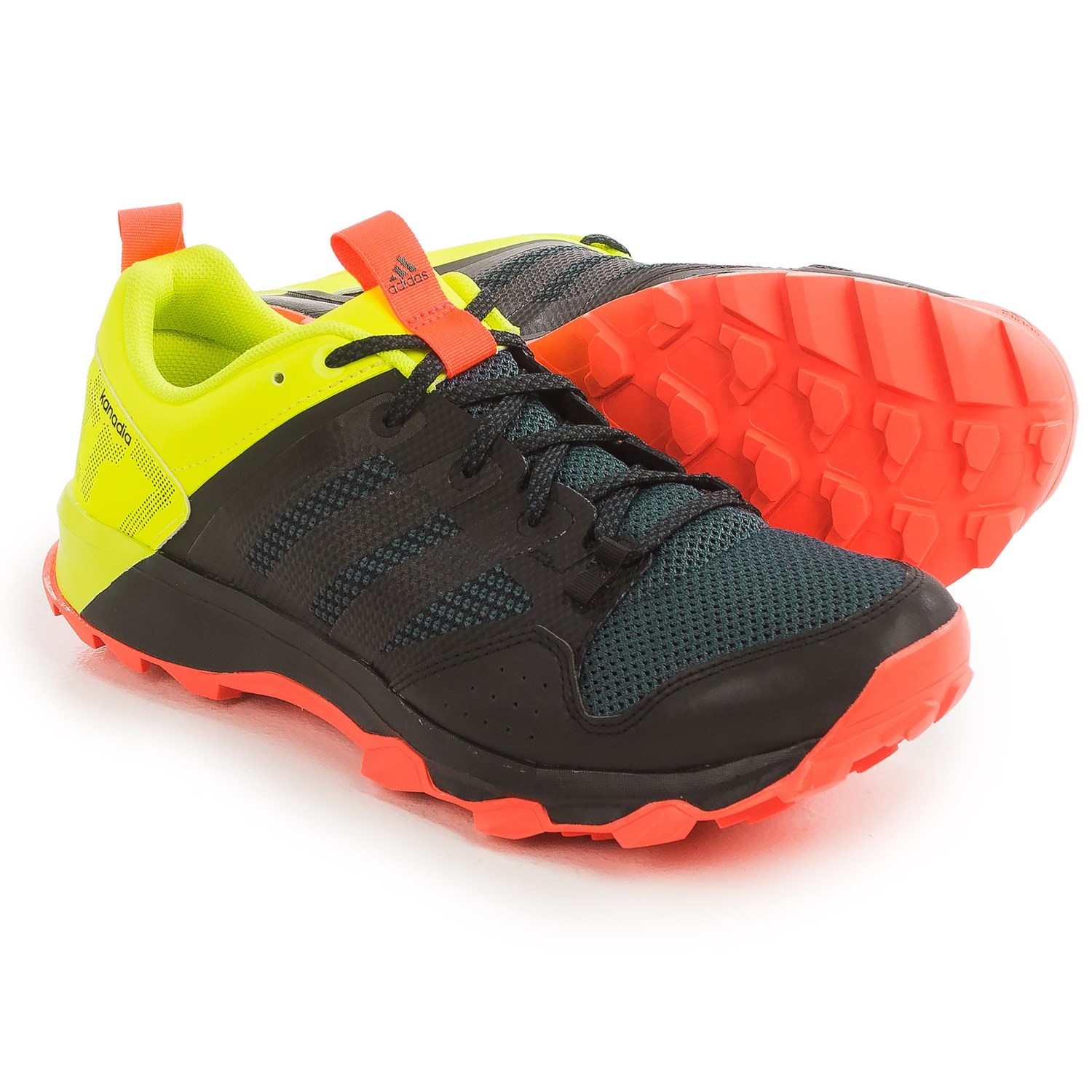 adidas outdoor Kanadia 7 Trail Running Shoes (For Men) 124NY - Save 50%