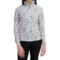 Specially made Active Front Printed Jacket - UPF 50+ (For Women)