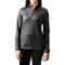 Specially made Active Printed Shirt - UPF 50, Zip Neck, Long Sleeve (For Women)