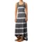 Soybu Promise Maxi Dress - Racerback, Sleeveless (For Women)