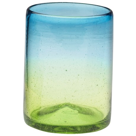 Global Amici Sonora Collection Handmade Double Old-Fashioned Glass