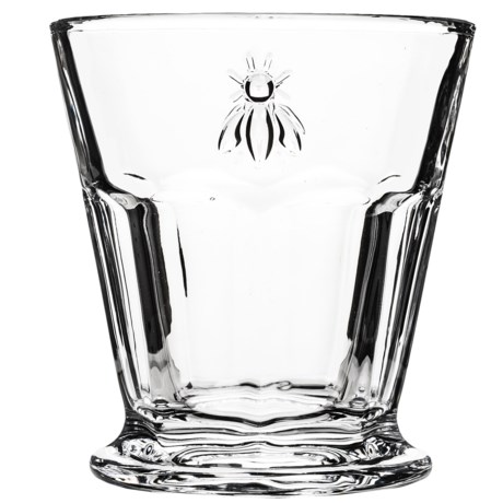Global Amici Bee-Faceted Double Old-Fashioned Glass - 8 fl.oz.