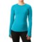 Icebreaker BodyFit 200 Zone Shirt - Merino Wool, Long Sleeve (For Women)
