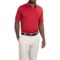 adidas golf UV Elements Tonal Stripe Polo Shirt - UPF 50+, Short Sleeve (For Men)