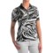 Bogner Coco Printed Golf Polo Shirt - Short Sleeve (For Women)