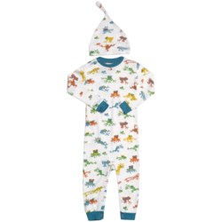 Hatley Printed Romper with Hat (For Infants)